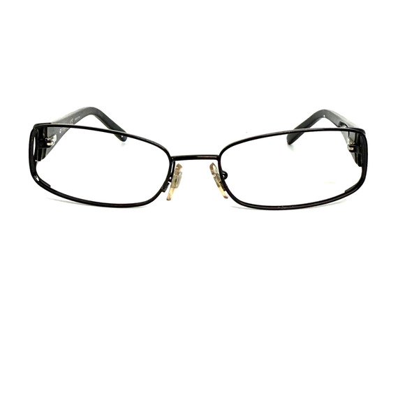 Vogue VO 3671-B Eyeglass Frame With Crystals - Black - Flex Hinges‎ H18671 main image 7